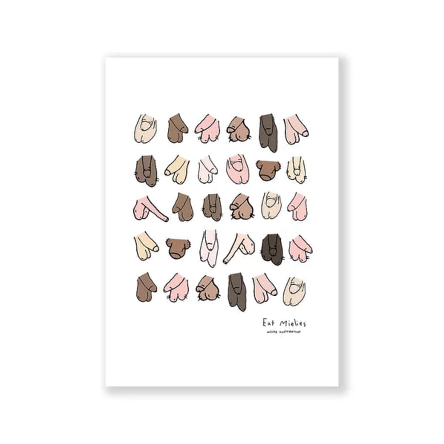 Eat Mielies | A4 Poster - Willies