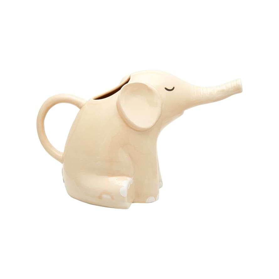 trouva.com | Ceramic Elephant Watering Can