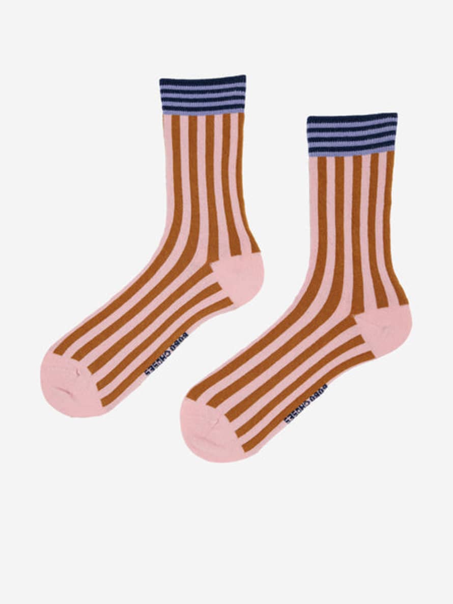 Bobo Choses Striped Long Socks