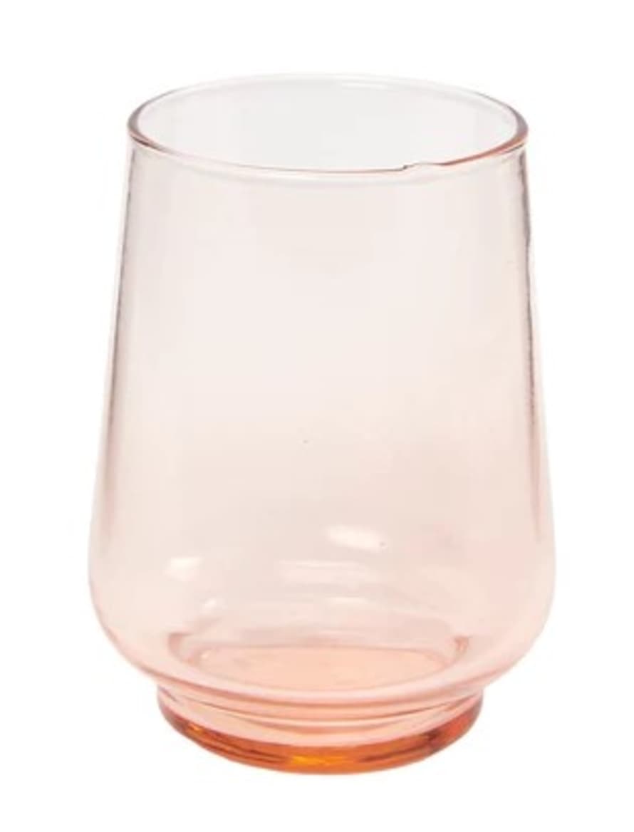 Return to Sender Drinking Glass Tall - Pink Blush
