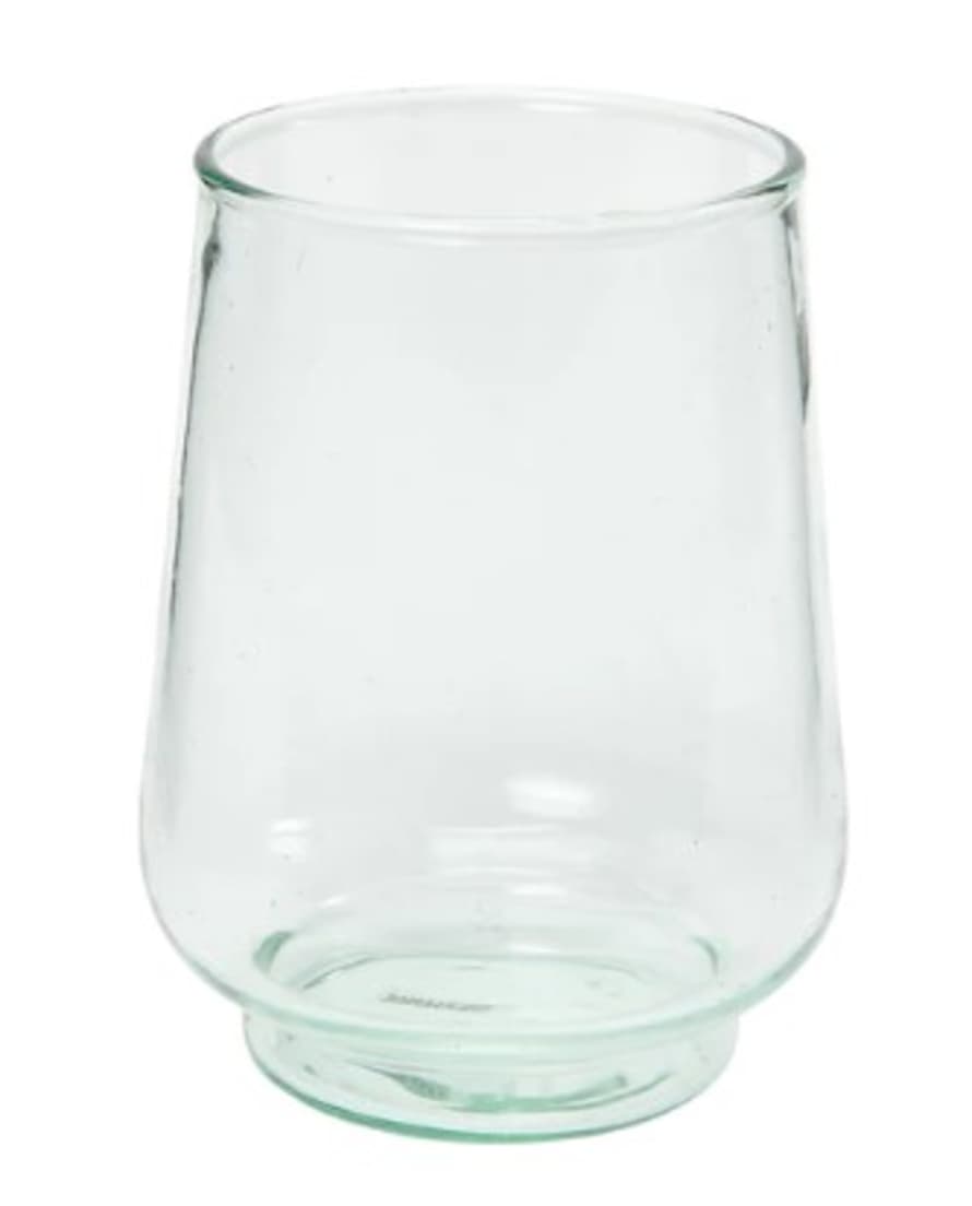 Return to Sender Drinking Glass Tall - Natural