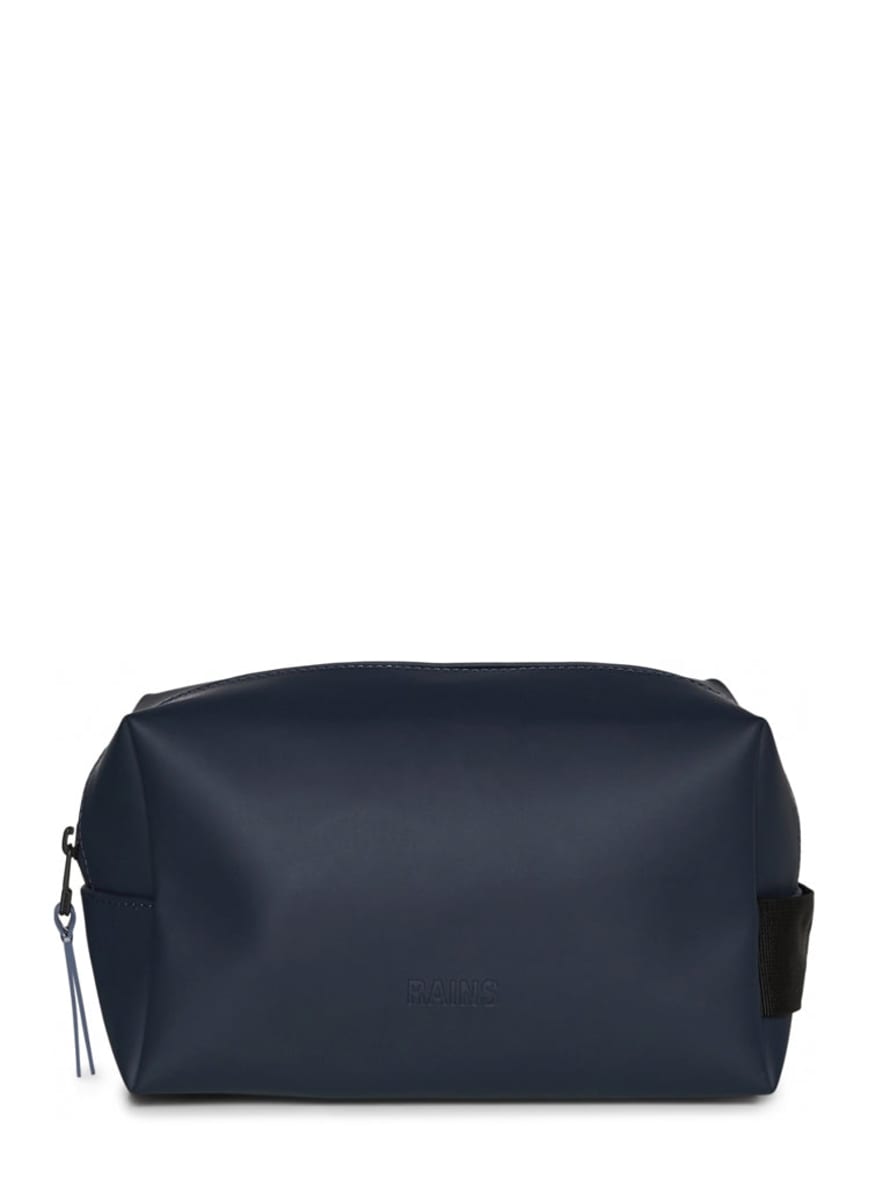 Rains Small Wash Bag In Navy