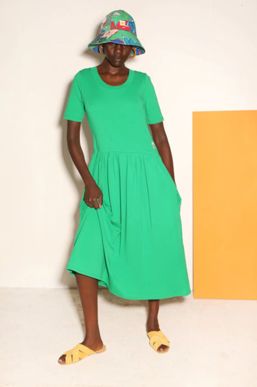 LF Markey Hakone Green Dress