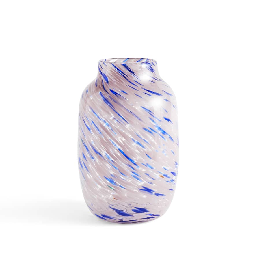 HAY Handmade Splash Glass Vase