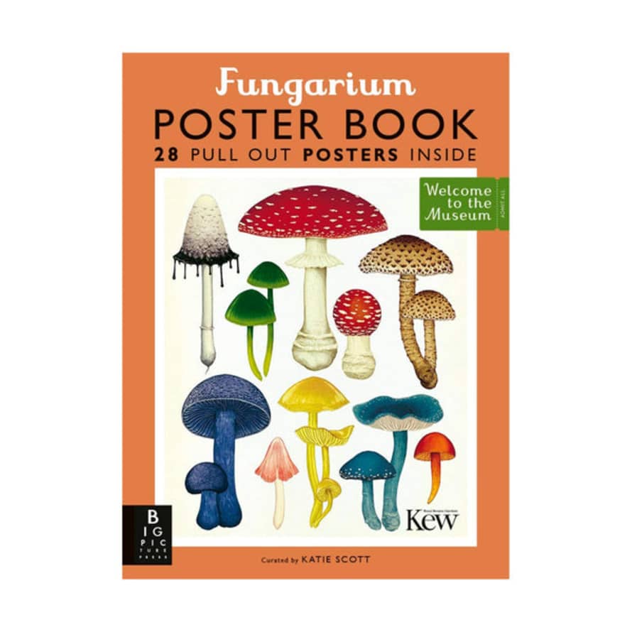 The Bless Project Fungarium Poster Book