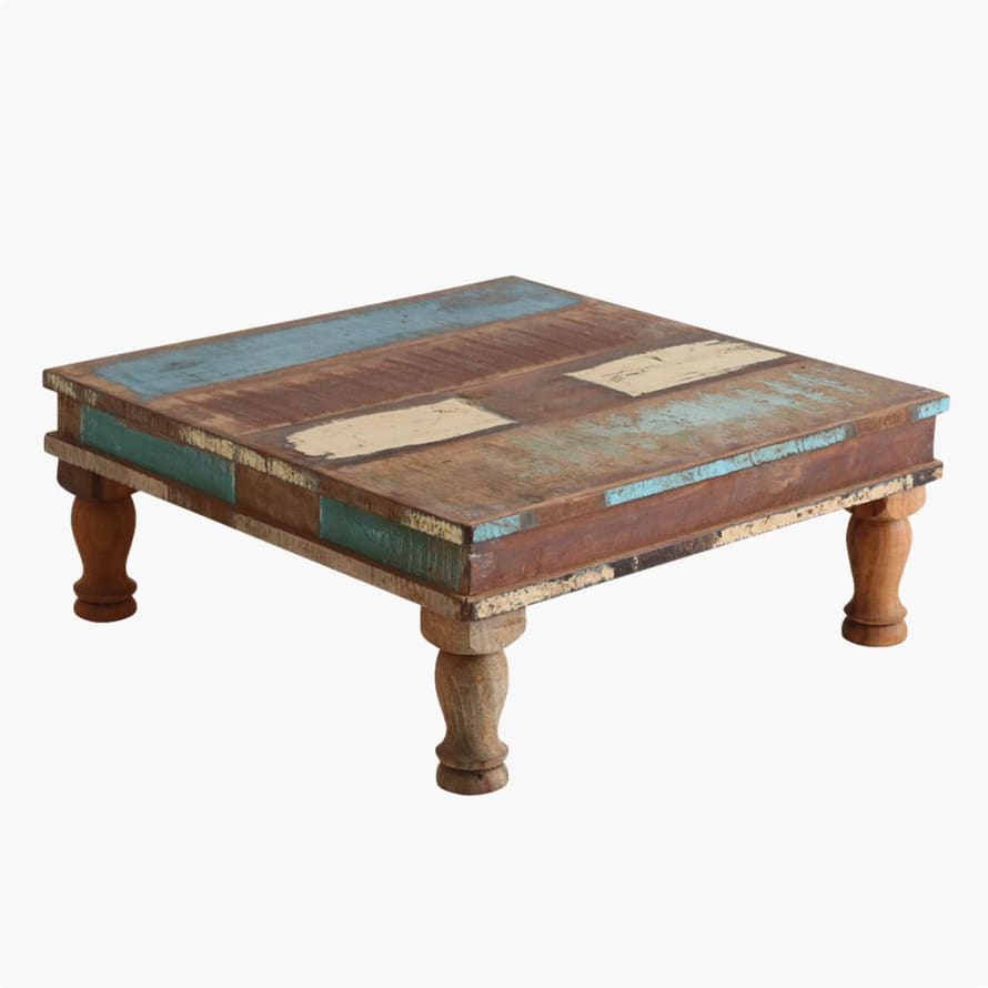 Raw Materials Scrapwood Pata Table Large