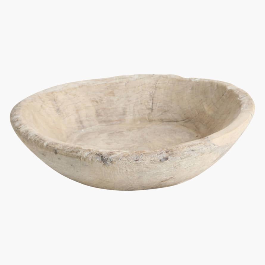 Raw Materials Natural Old Bowl