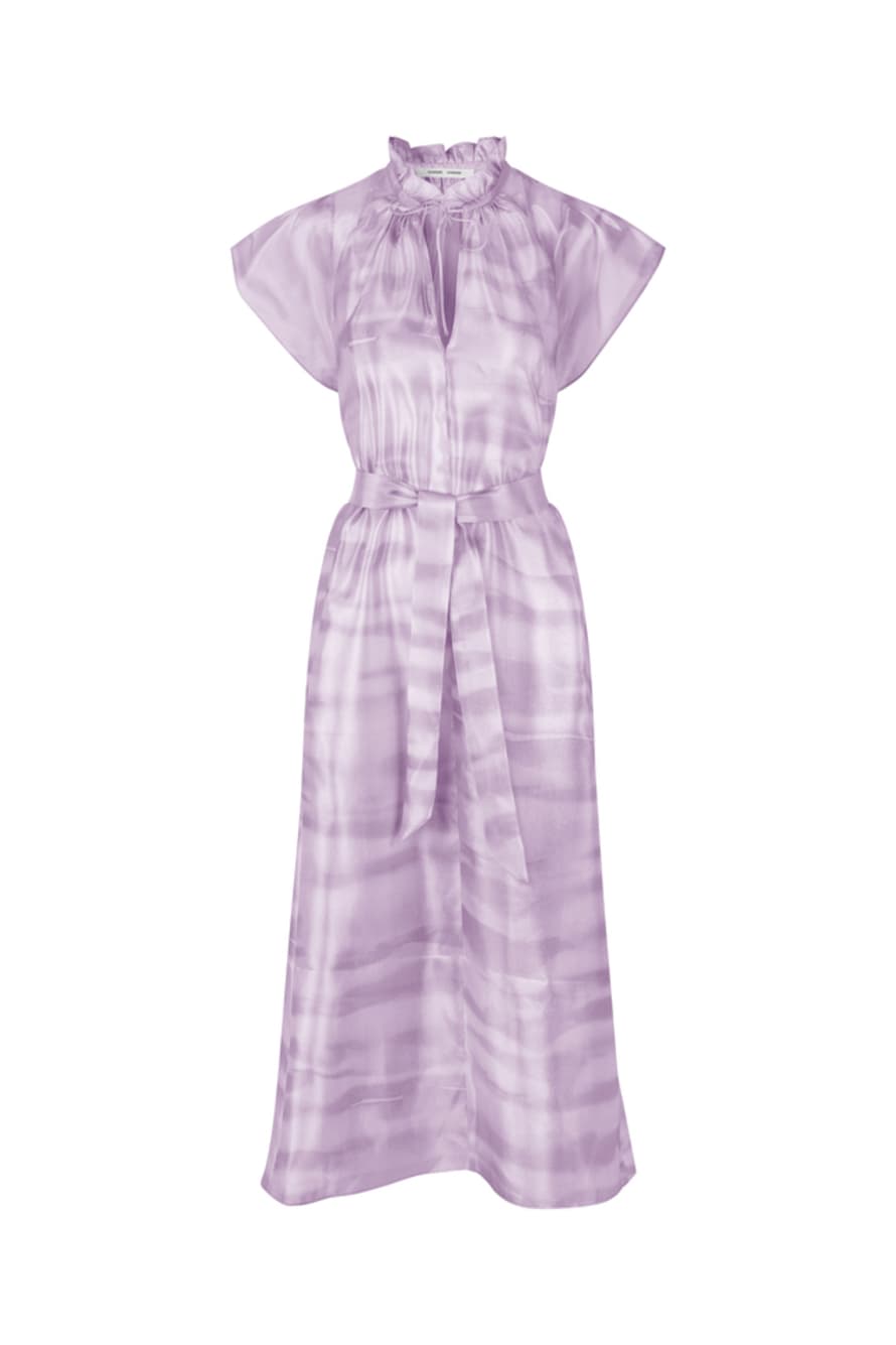 SamsoeSamsoe Karookh Long Dress - Lilac Tide