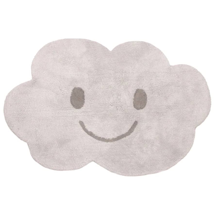 Nattiot Nimbus Grey Cloud Children's Rug