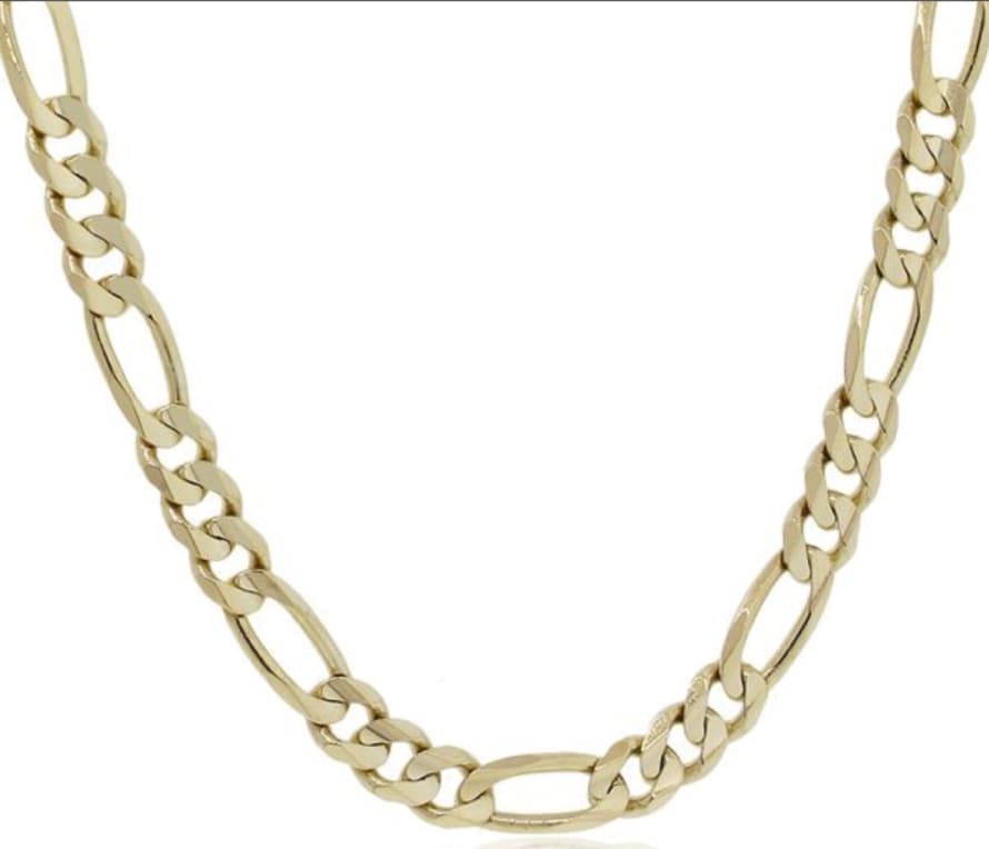Urbiana Stainless Steel Link Necklace