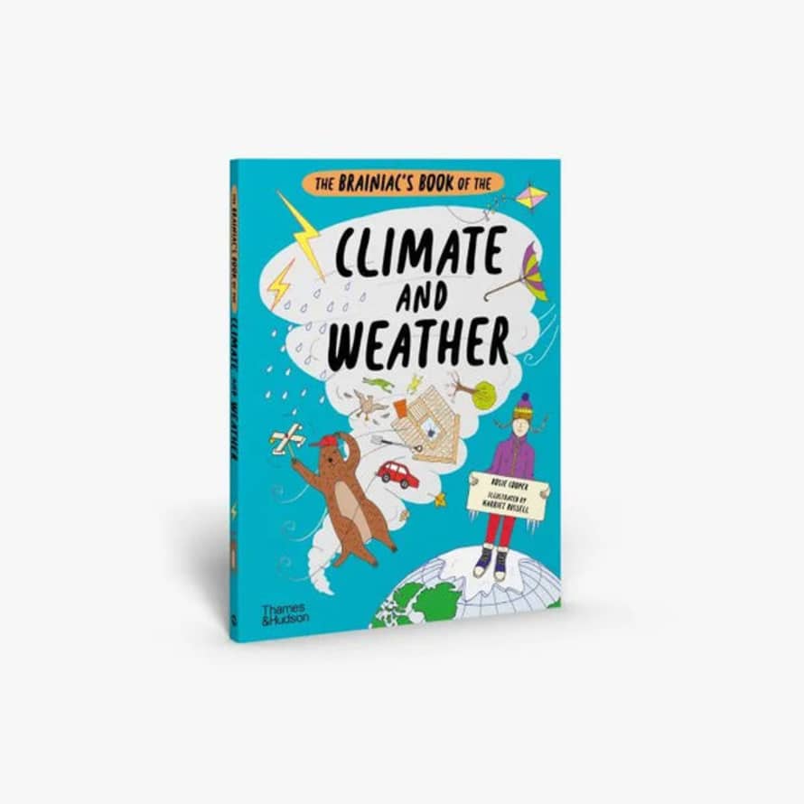 Thames & Hudson The Brainiac’s Book Of The Climate And Weather