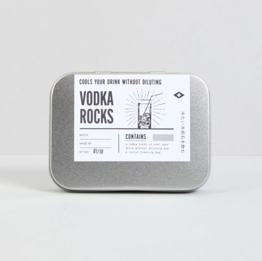 Atlantic Folk Vodka Cooling Rocks
