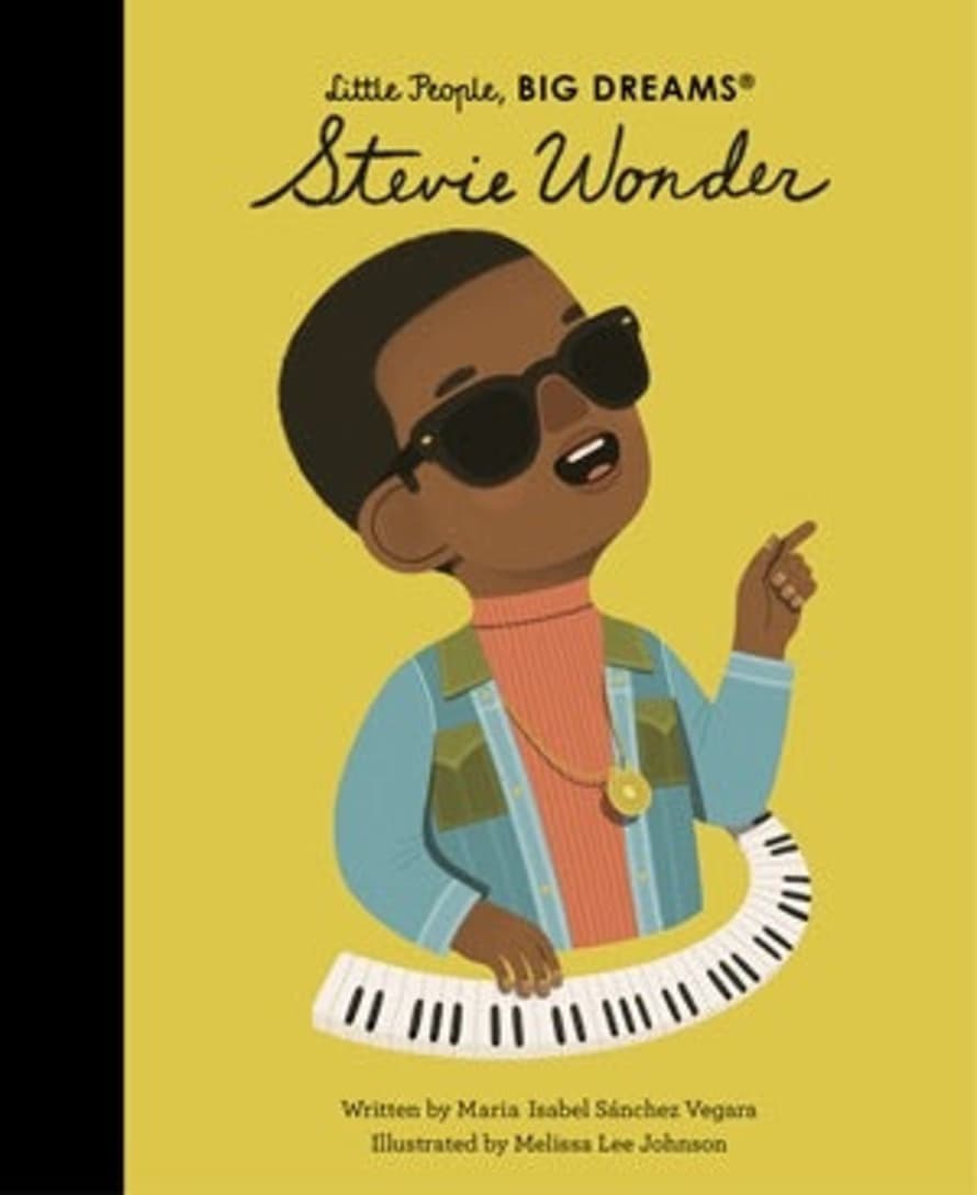 Quarto Little People, Big Dreams: Stevie Wonder