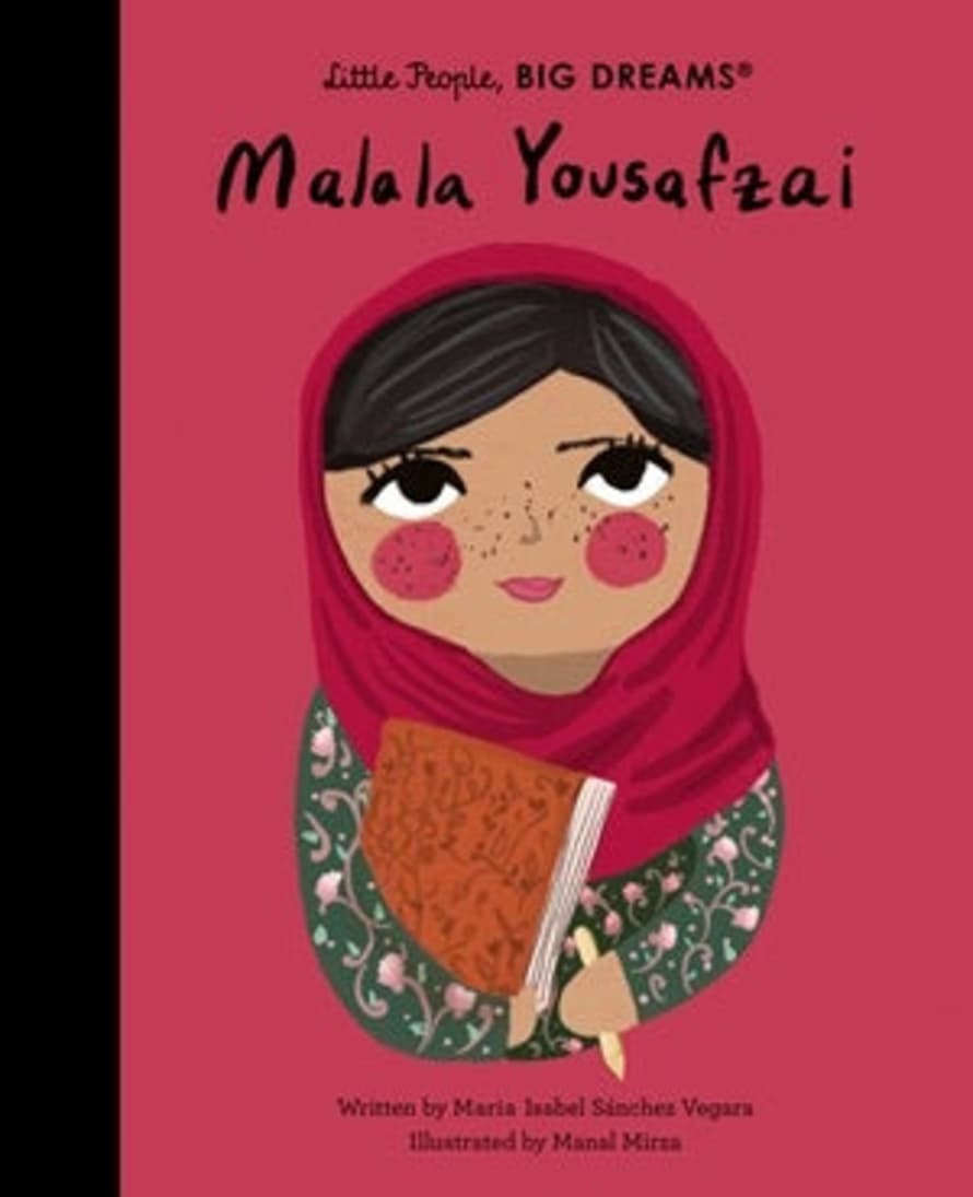 Quarto Little People, Big Dreams: Malala Yousafzai