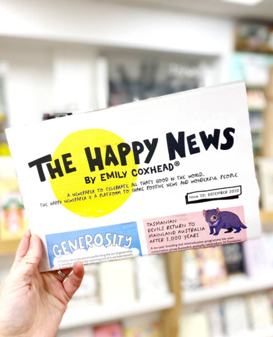 The Happy Newspaper The Happy News: Issue 20 December 2020