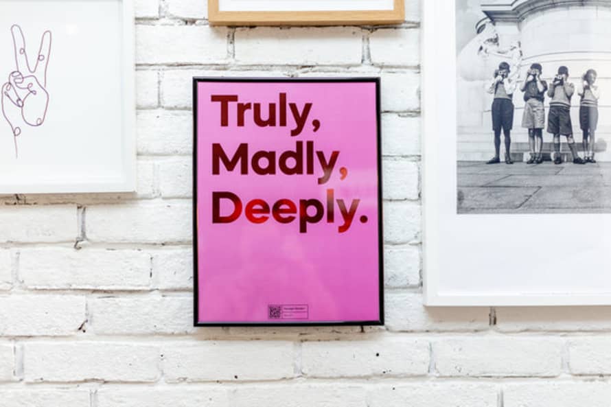 Say It With Songs Truly, Madly, Deeply Print With Song