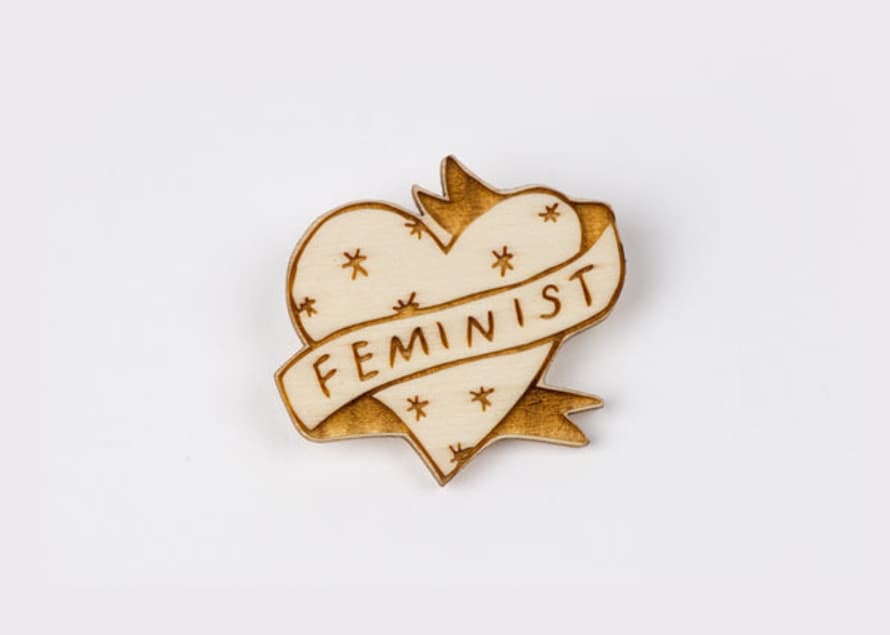 Kate Rowland ‘feminist’ Brooch