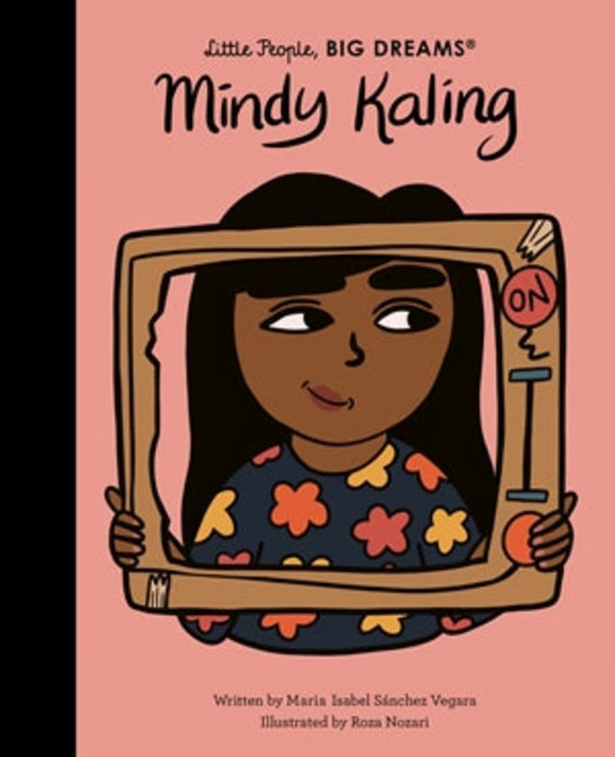 Quarto Little People, Big Dreams: Mindy Kaling