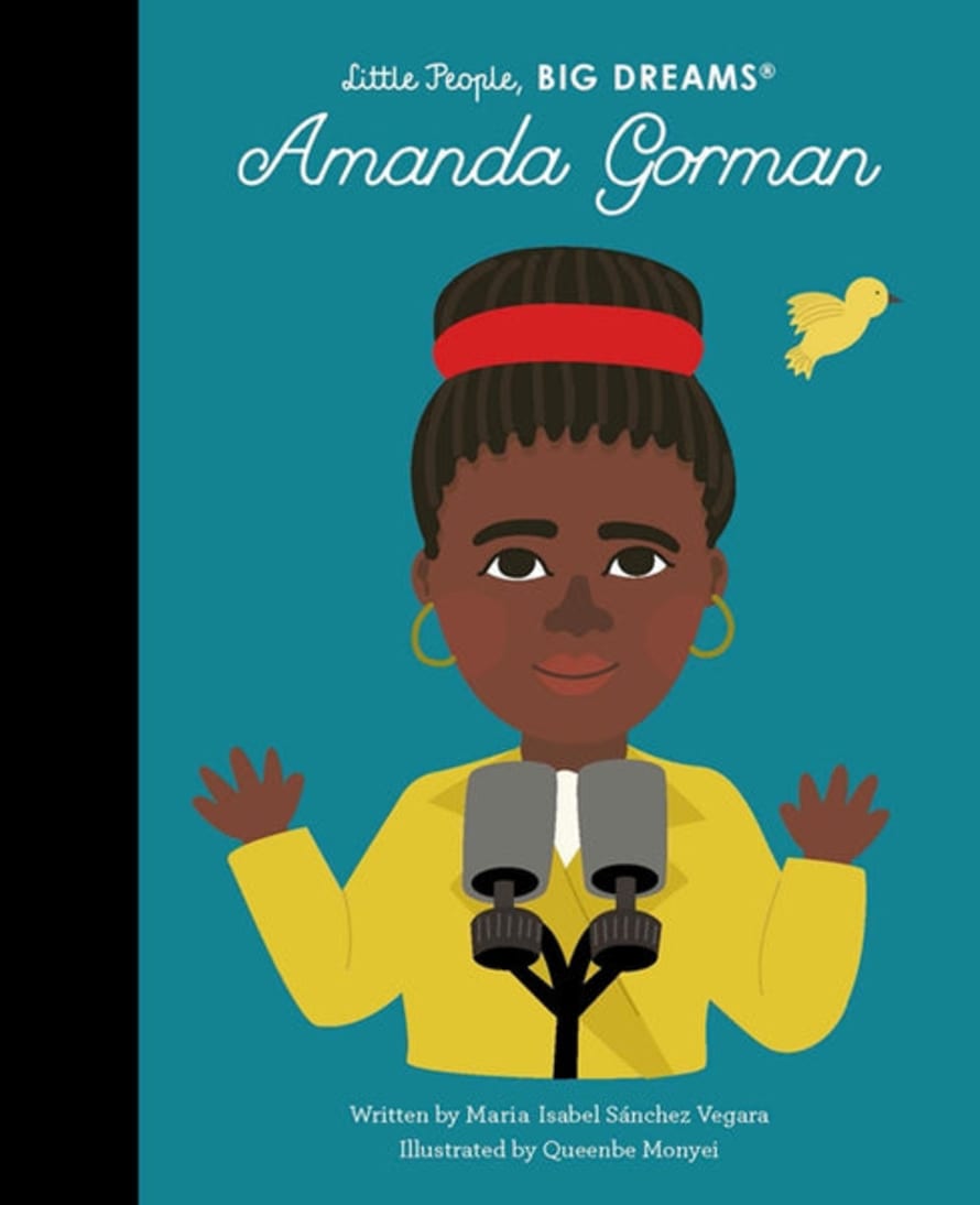 Quarto Little People, Big Dreams: Amanda Gorman