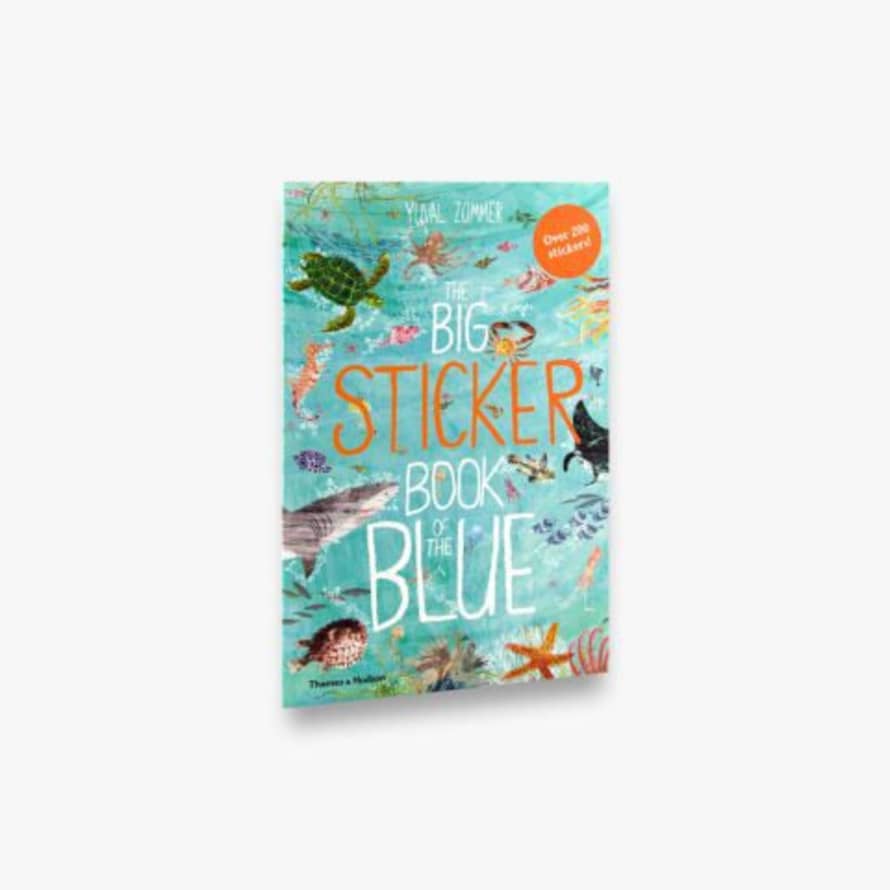 Thames & Hudson The Big Sticker Book Of Blue