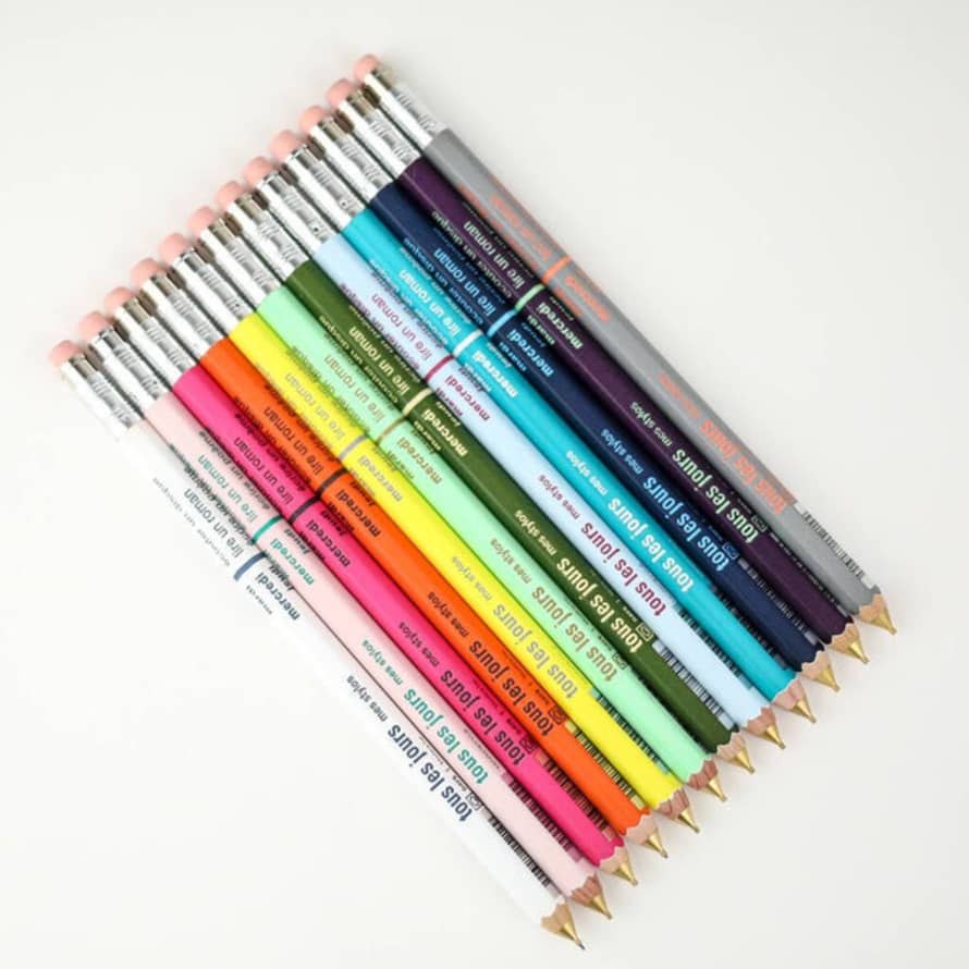 Crayons de bois – Atelier Kumo