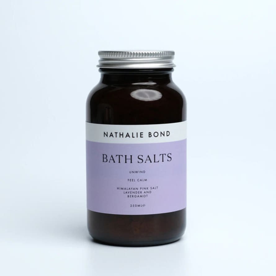 Nathalie Bond Organics Unwind Bath Salts