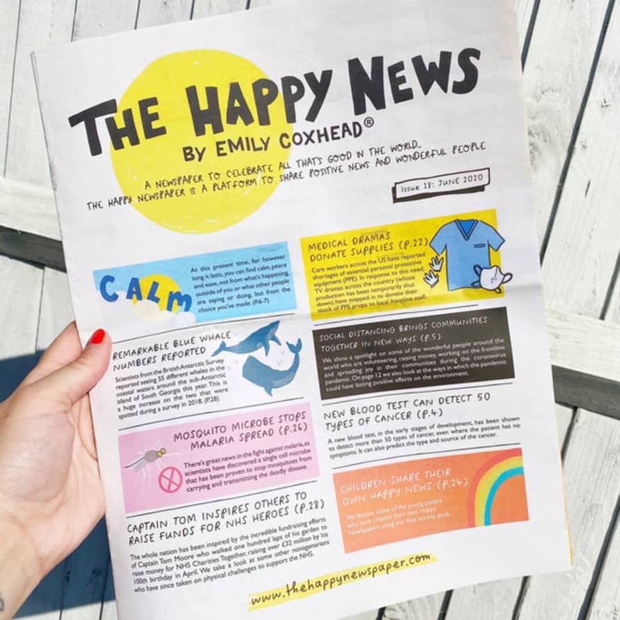 The Happy Newspaper The Happy News: Issue 18 June 2020