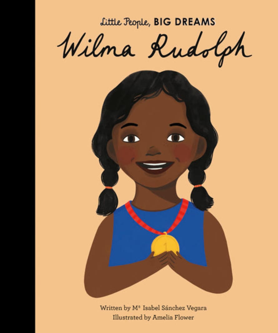 Quarto Little People, Big Dreams: Wilma Rudolf