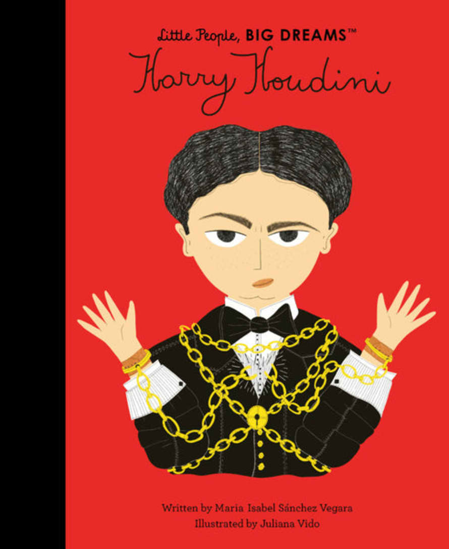 Quarto Little People, Big Dreams: Harry Houdini
