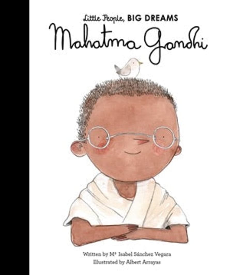 Quarto Little People, Big Dreams Gandhi Book