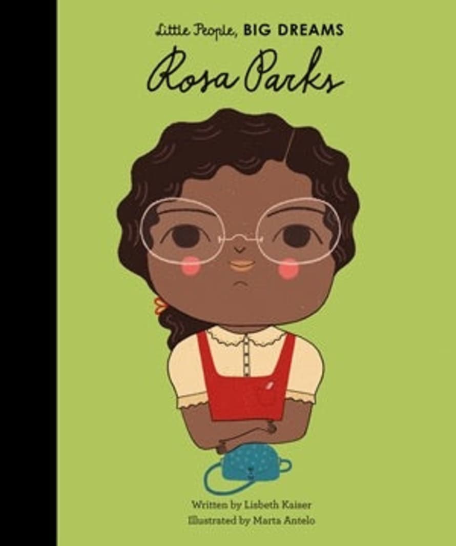 Quarto Little People, Big Dreams: Rosa Parks