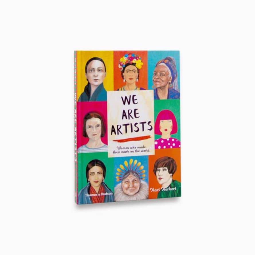 Thames & Hudson We Are Artists Book