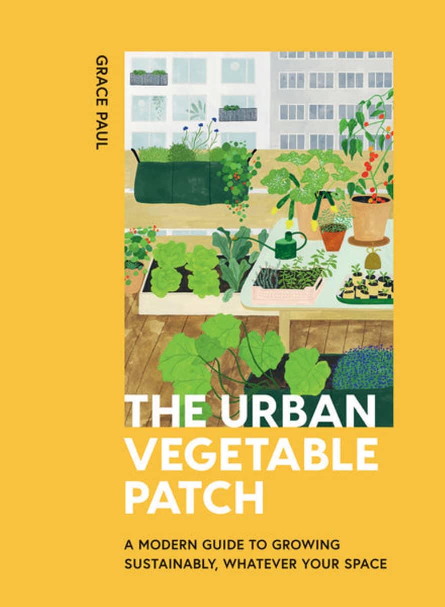 Hardie Grant The Urban Vegetable Patch