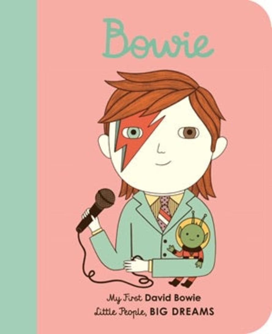 Quarto Little People, Big Dreams My First David Bowie Book
