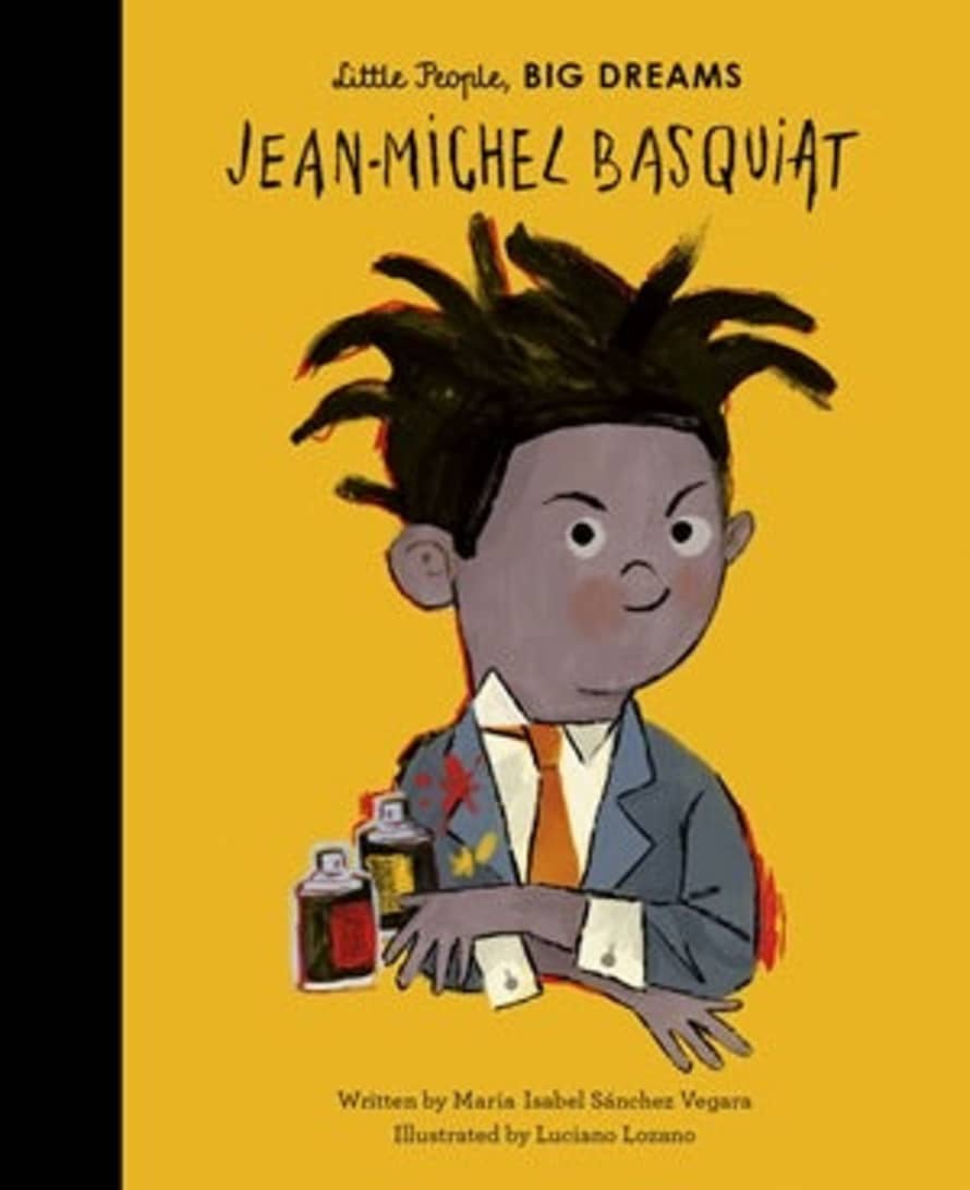 Quarto Little People, Big Dreams: Jean-michel Basquiat