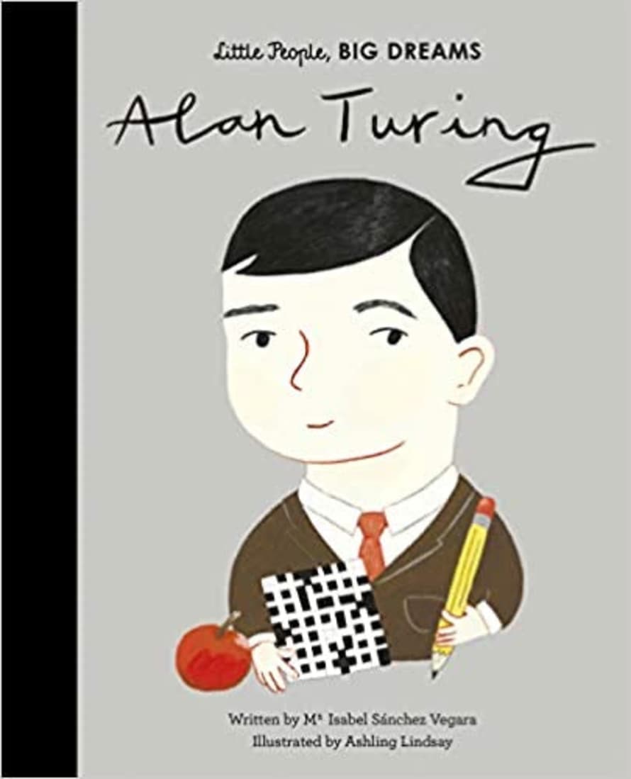Quarto Little People, Big Dreams: Alan Turing