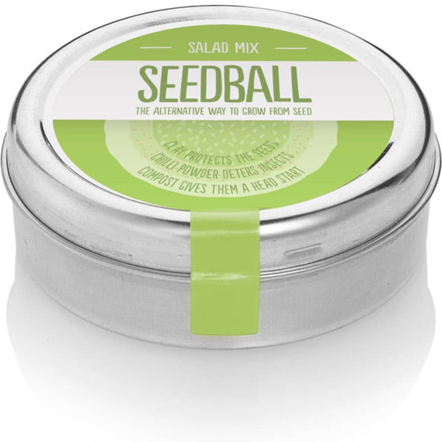 seedball Salad Mix