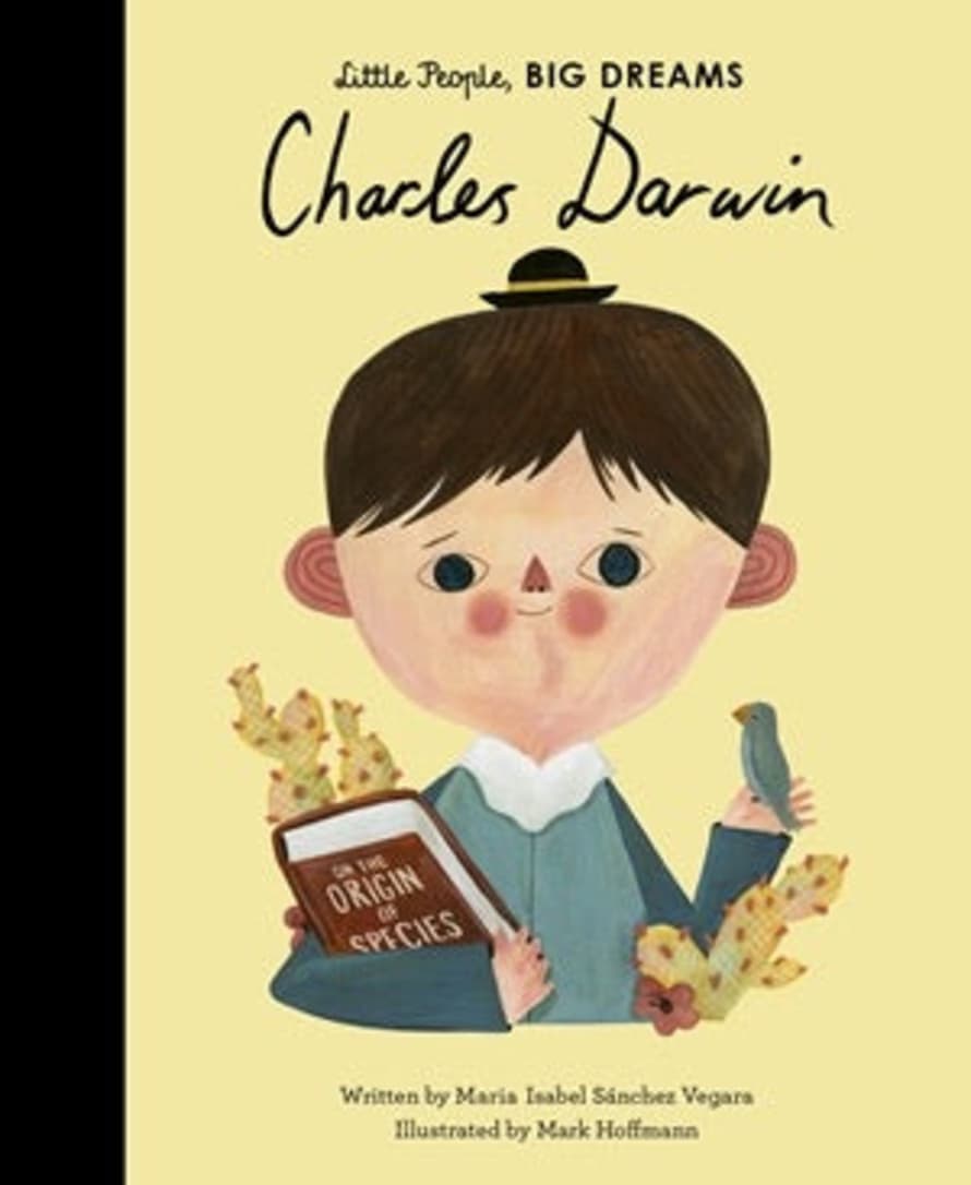 Quarto Little People, Big Dreams: Charles Darwin