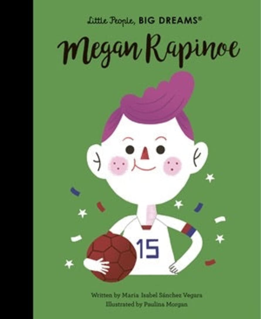 Quarto Little People, Big Dreams: Megan Rapinoe