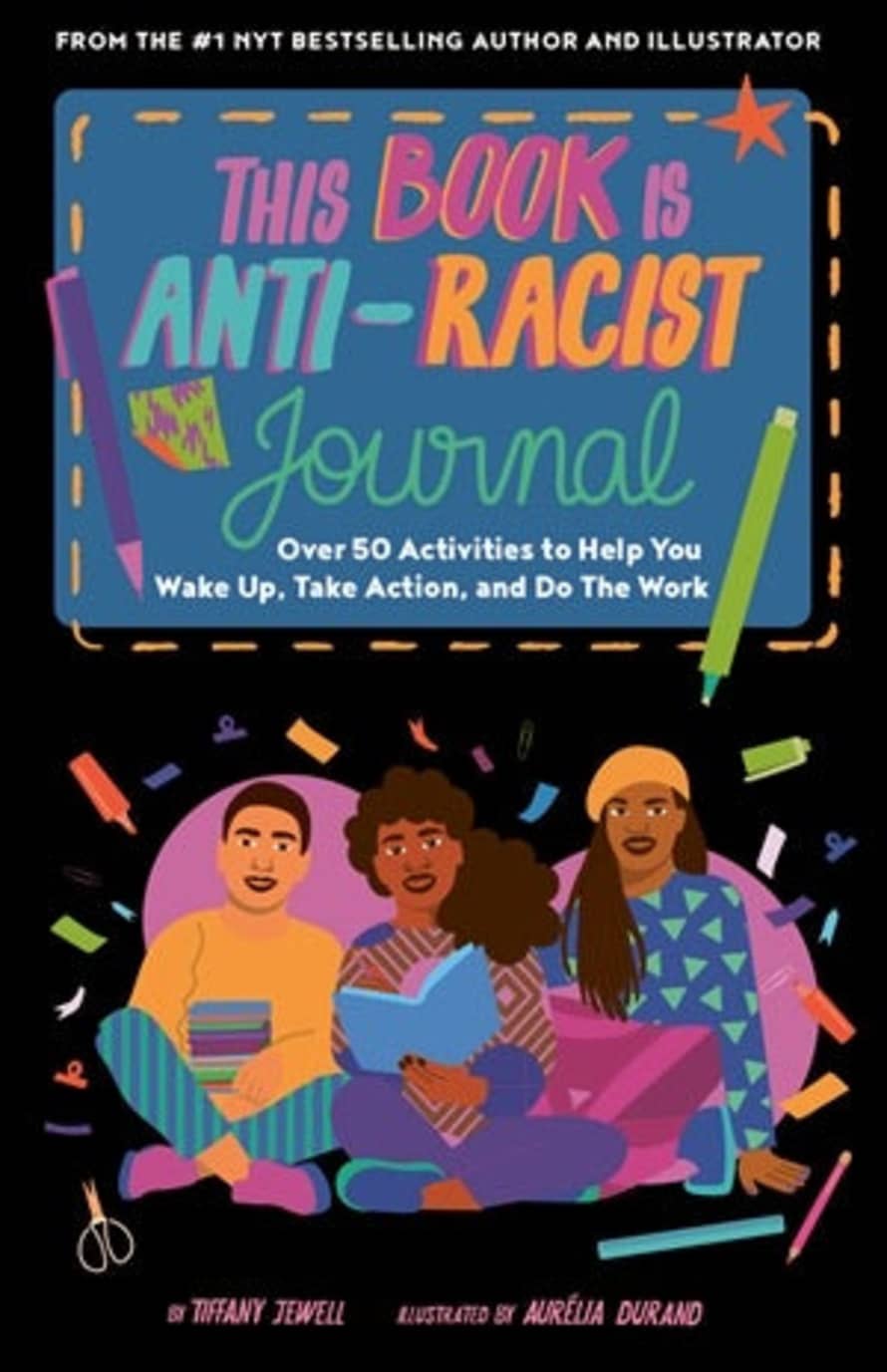 Quarto This Book Is Anti-racist Journal