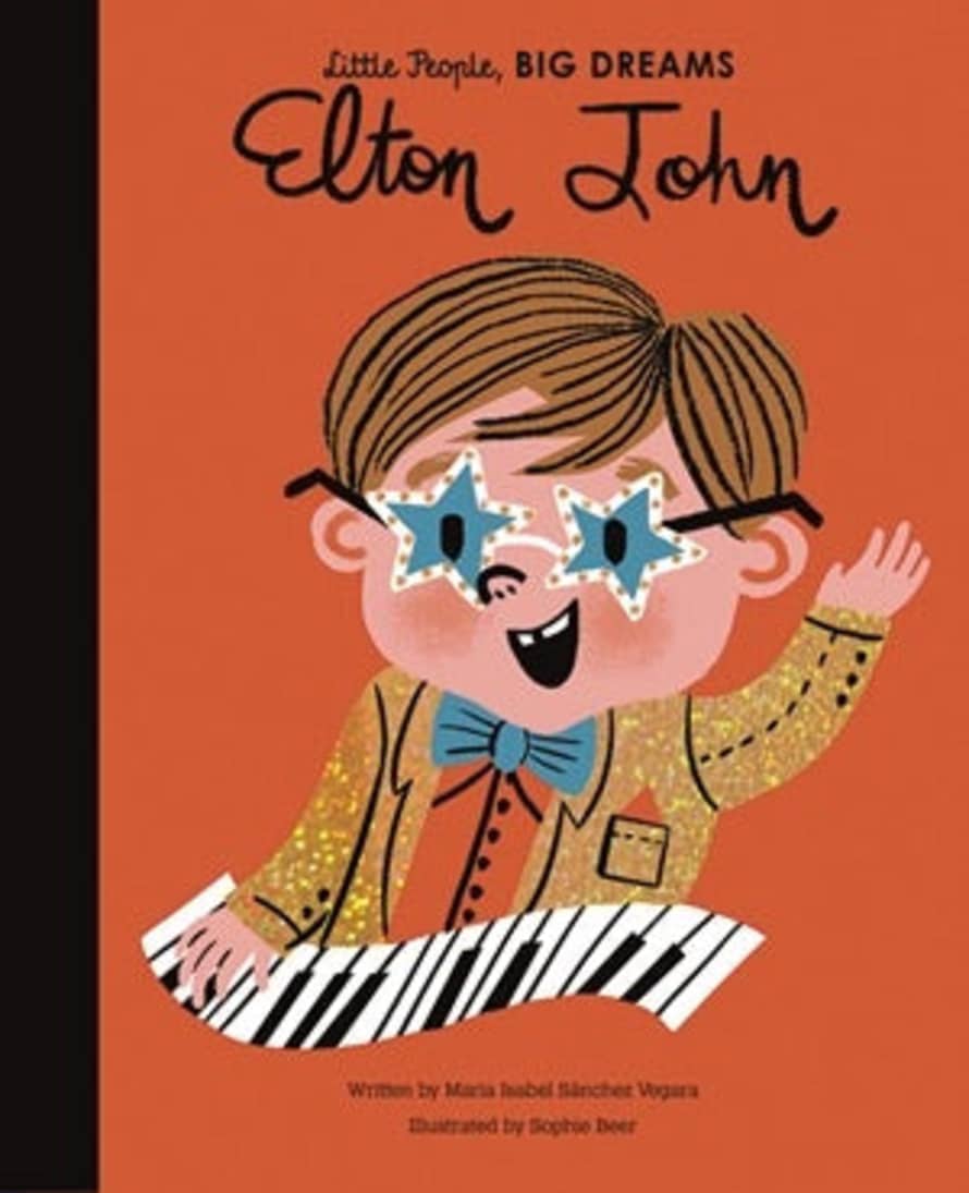 Quarto Little People, Big Dreams: Elton John