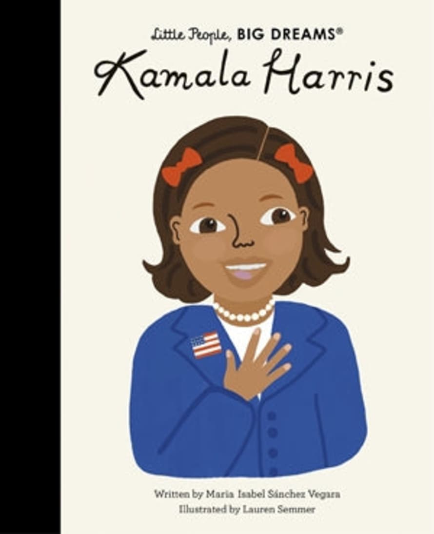 Quarto Little People, Big Dreams: Kamala Harris