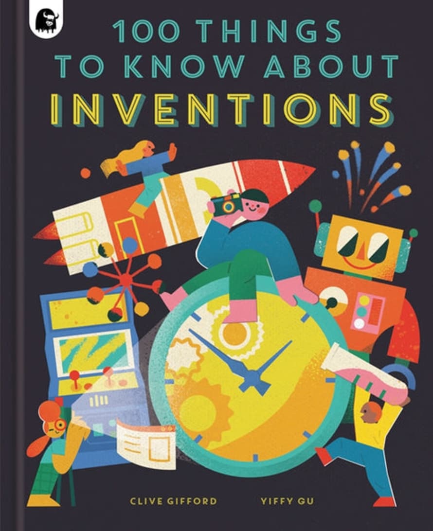 Happy Yak 100 Things To Know About Inventions