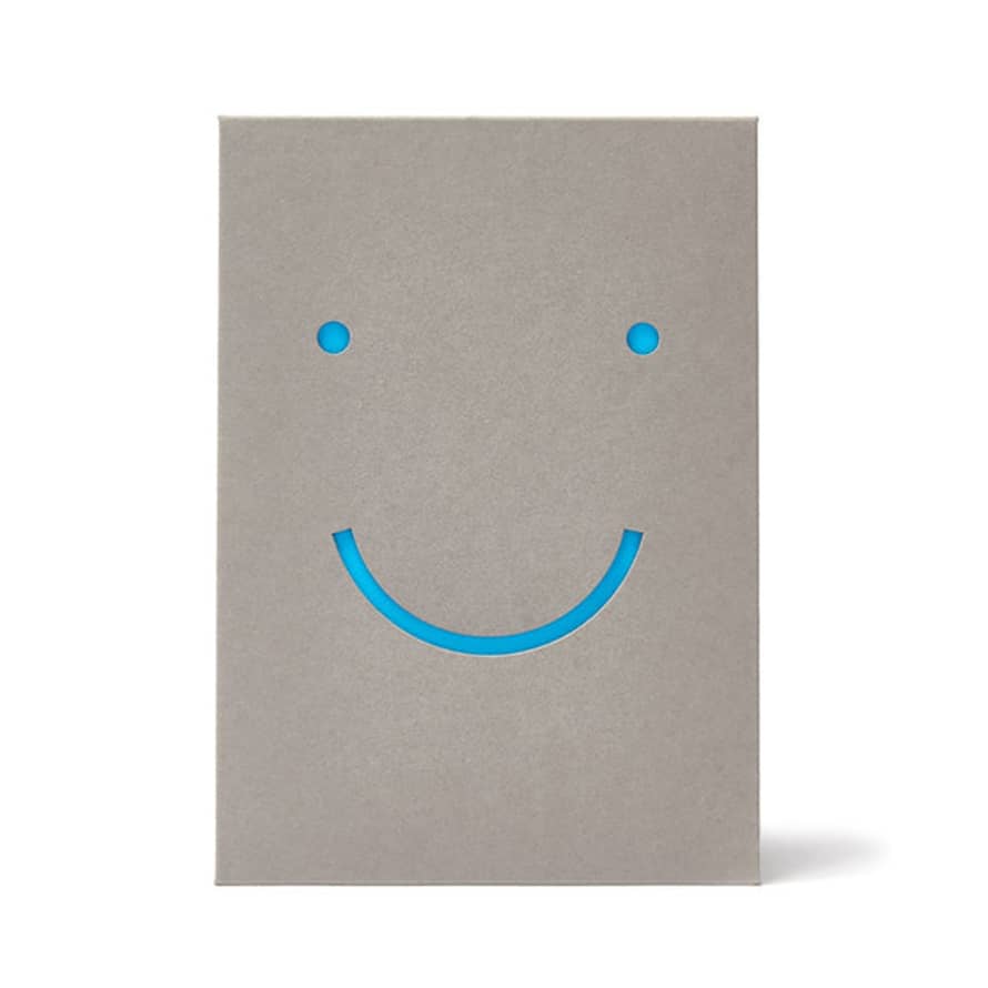 1973 Happy Post Grey Card