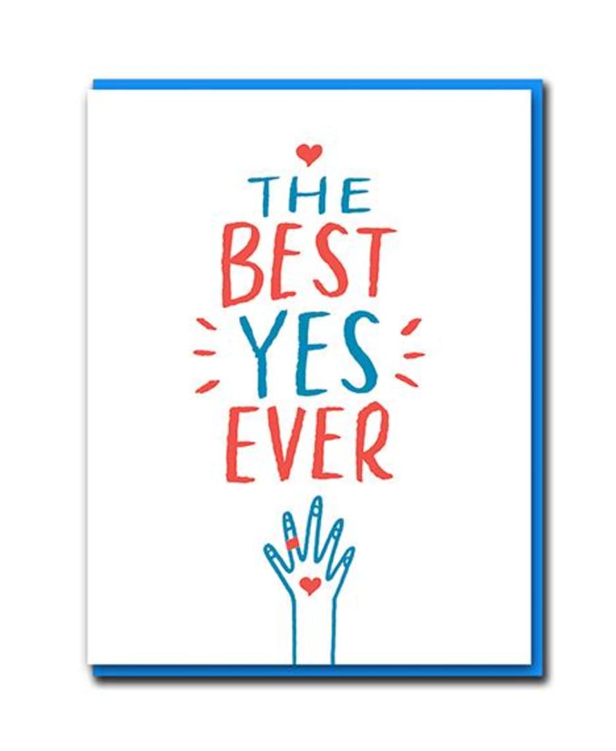 1973 The Best Yes Ever Card