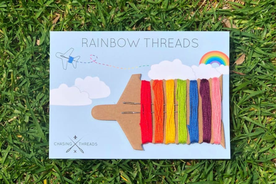 Chasing Threads Rainbow Threads