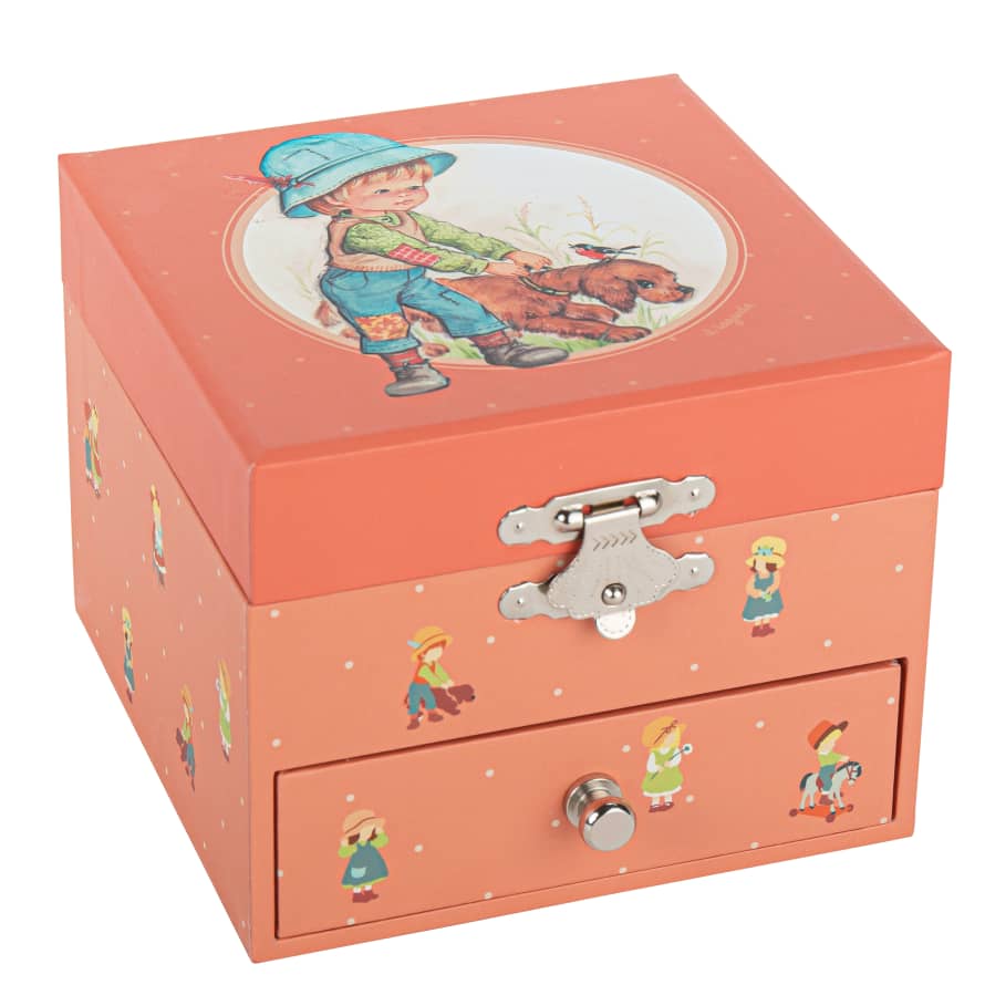 Trousselier Musical Cube Box Pet-Children Memories - Jeanne Lagarde©