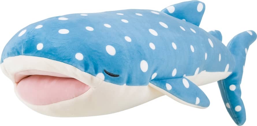 nemu nemu nemu nemu Plush - JINBE - Whale Shark - Size L - 52 cm 