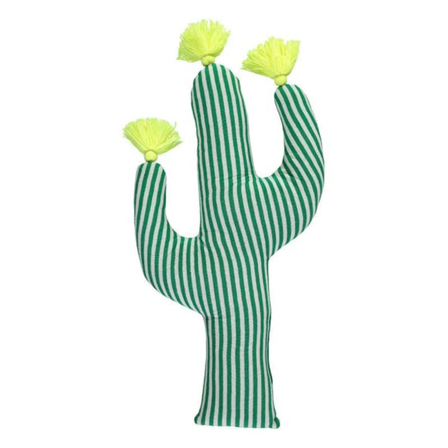 Meri Meri (30-0058) Knitted Cactus Cushion