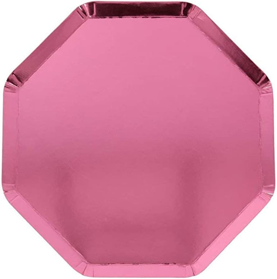 Meri Meri Metallic Pink Side Plates